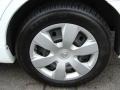 Super White - Camry LE Photo No. 14