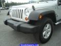 2008 Bright Silver Metallic Jeep Wrangler Unlimited X 4x4  photo #9