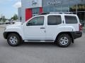 2010 Avalanche White Nissan Xterra S  photo #2