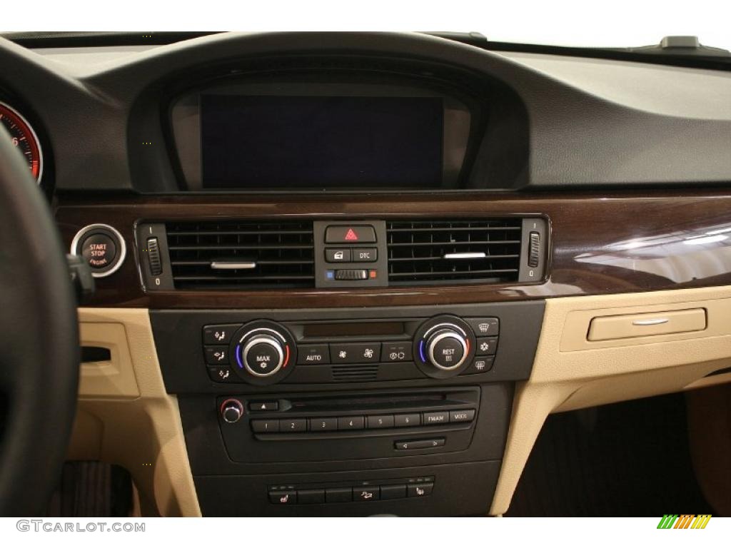 2009 3 Series 335xi Sedan - Monaco Blue Metallic / Beige Dakota Leather photo #16