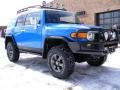 2007 Voodoo Blue Toyota FJ Cruiser 4WD  photo #1