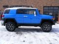 2007 Voodoo Blue Toyota FJ Cruiser 4WD  photo #2