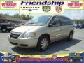 2007 Linen Gold Metallic Chrysler Town & Country Touring  photo #2