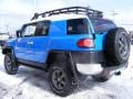 2007 Voodoo Blue Toyota FJ Cruiser 4WD  photo #5