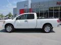 Blizzard White - Titan SV King Cab Photo No. 2