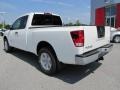 Blizzard White - Titan SV King Cab Photo No. 3