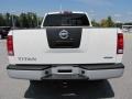 Blizzard White - Titan SV King Cab Photo No. 4