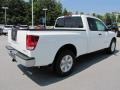Blizzard White - Titan SV King Cab Photo No. 6