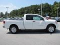 Blizzard White - Titan SV King Cab Photo No. 7