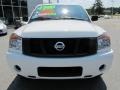 Blizzard White - Titan SV King Cab Photo No. 9