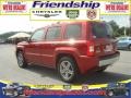 2007 Inferno Red Crystal Pearl Jeep Patriot Limited 4x4  photo #3
