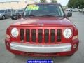 2007 Inferno Red Crystal Pearl Jeep Patriot Limited 4x4  photo #7