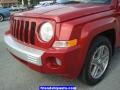 2007 Inferno Red Crystal Pearl Jeep Patriot Limited 4x4  photo #8