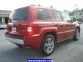 2007 Inferno Red Crystal Pearl Jeep Patriot Limited 4x4  photo #12