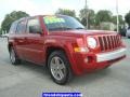 2007 Inferno Red Crystal Pearl Jeep Patriot Limited 4x4  photo #14