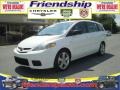 2007 Whitewater Pearl Mica Mazda MAZDA5 Sport  photo #2