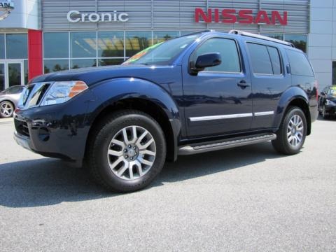 2010 Nissan pathfinder specifications