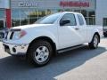 Avalanche White 2006 Nissan Frontier SE King Cab