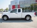 Avalanche White - Frontier SE King Cab Photo No. 2