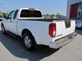 Avalanche White - Frontier SE King Cab Photo No. 3