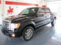 Black 2009 Ford F150 Platinum SuperCrew