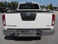 Avalanche White - Frontier SE King Cab Photo No. 4