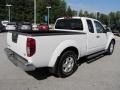 Avalanche White - Frontier SE King Cab Photo No. 5