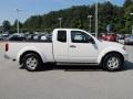 Avalanche White - Frontier SE King Cab Photo No. 6