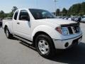Avalanche White - Frontier SE King Cab Photo No. 7