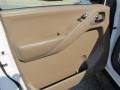 Avalanche White - Frontier SE King Cab Photo No. 12