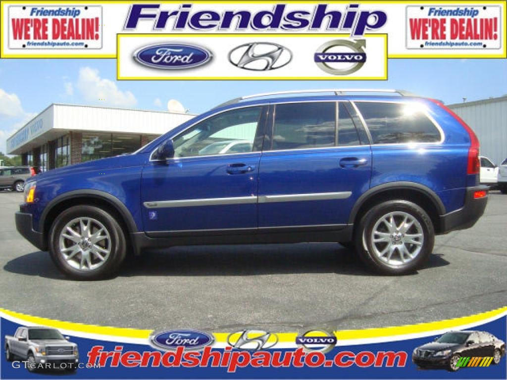 2006 XC90 V8 AWD Volvo Ocean Race Edition - Volvo Ocean Race Blue Metallic / Volvo Ocean Race Taupe leather photo #1