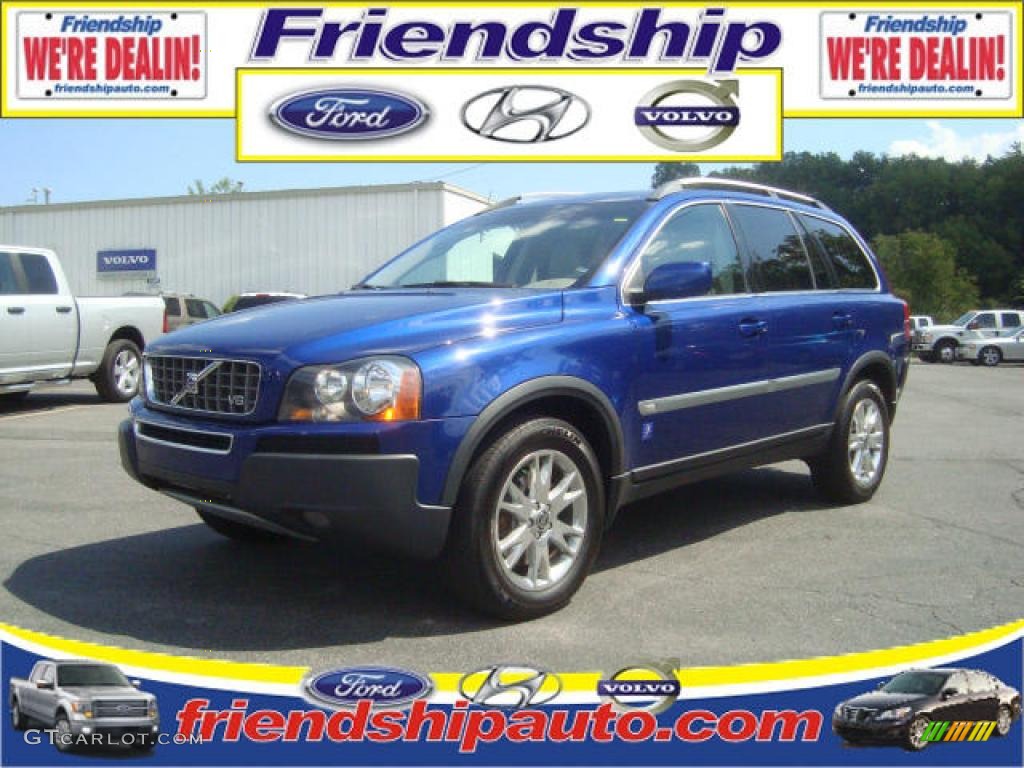 2006 XC90 V8 AWD Volvo Ocean Race Edition - Volvo Ocean Race Blue Metallic / Volvo Ocean Race Taupe leather photo #2