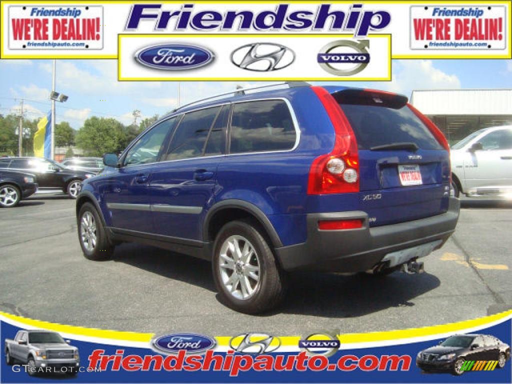 2006 XC90 V8 AWD Volvo Ocean Race Edition - Volvo Ocean Race Blue Metallic / Volvo Ocean Race Taupe leather photo #3