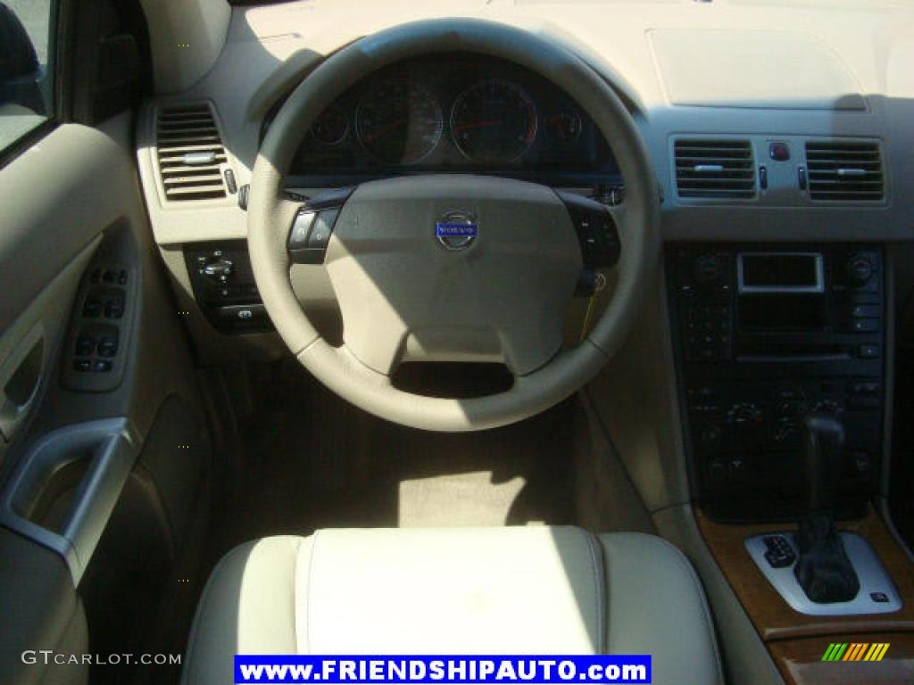 2006 XC90 V8 AWD Volvo Ocean Race Edition - Volvo Ocean Race Blue Metallic / Volvo Ocean Race Taupe leather photo #4