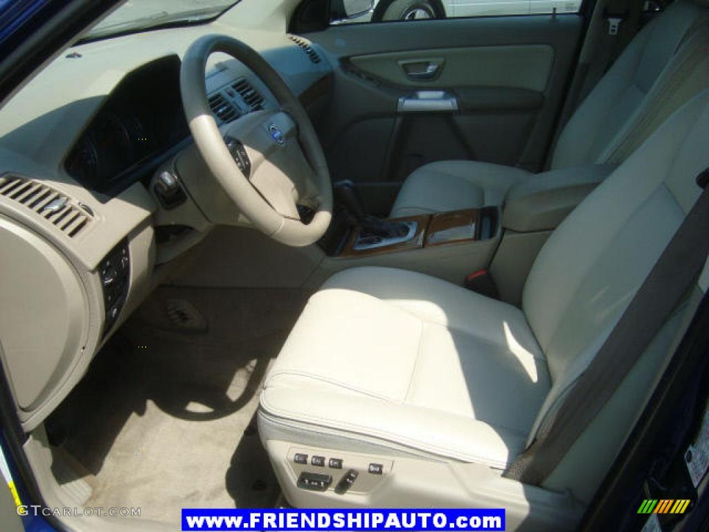 2006 XC90 V8 AWD Volvo Ocean Race Edition - Volvo Ocean Race Blue Metallic / Volvo Ocean Race Taupe leather photo #5