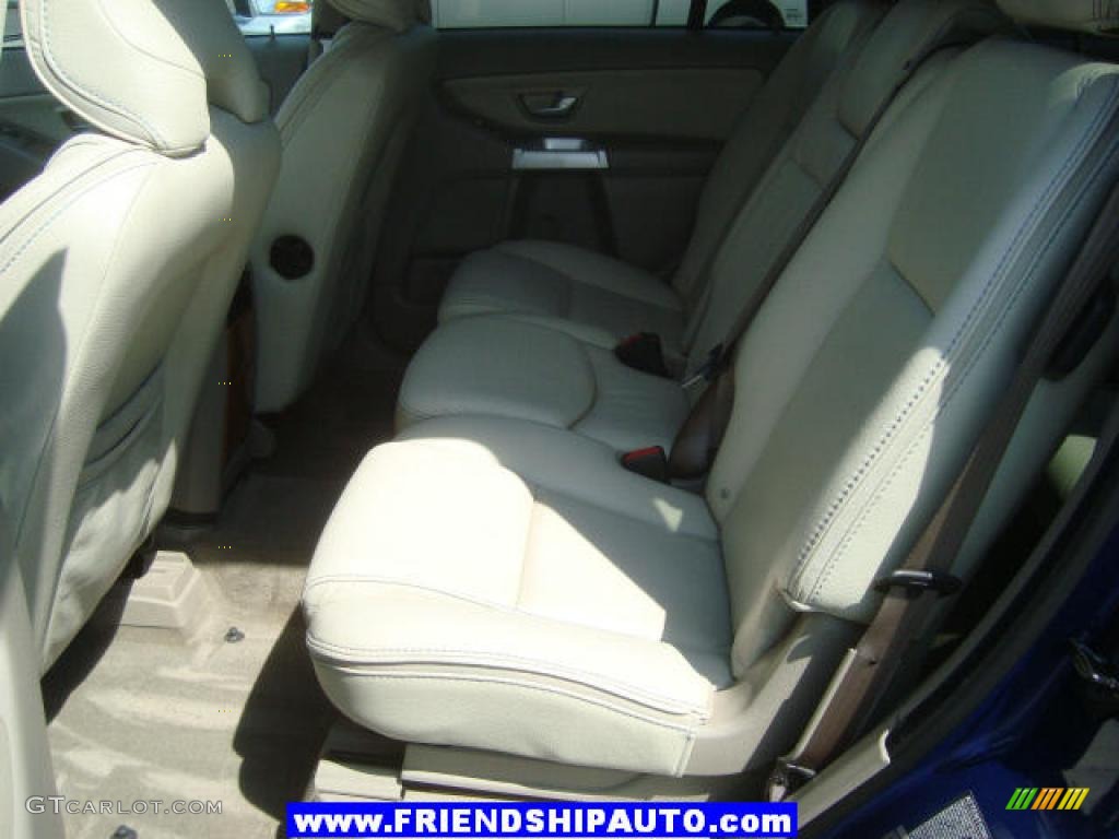 2006 XC90 V8 AWD Volvo Ocean Race Edition - Volvo Ocean Race Blue Metallic / Volvo Ocean Race Taupe leather photo #6