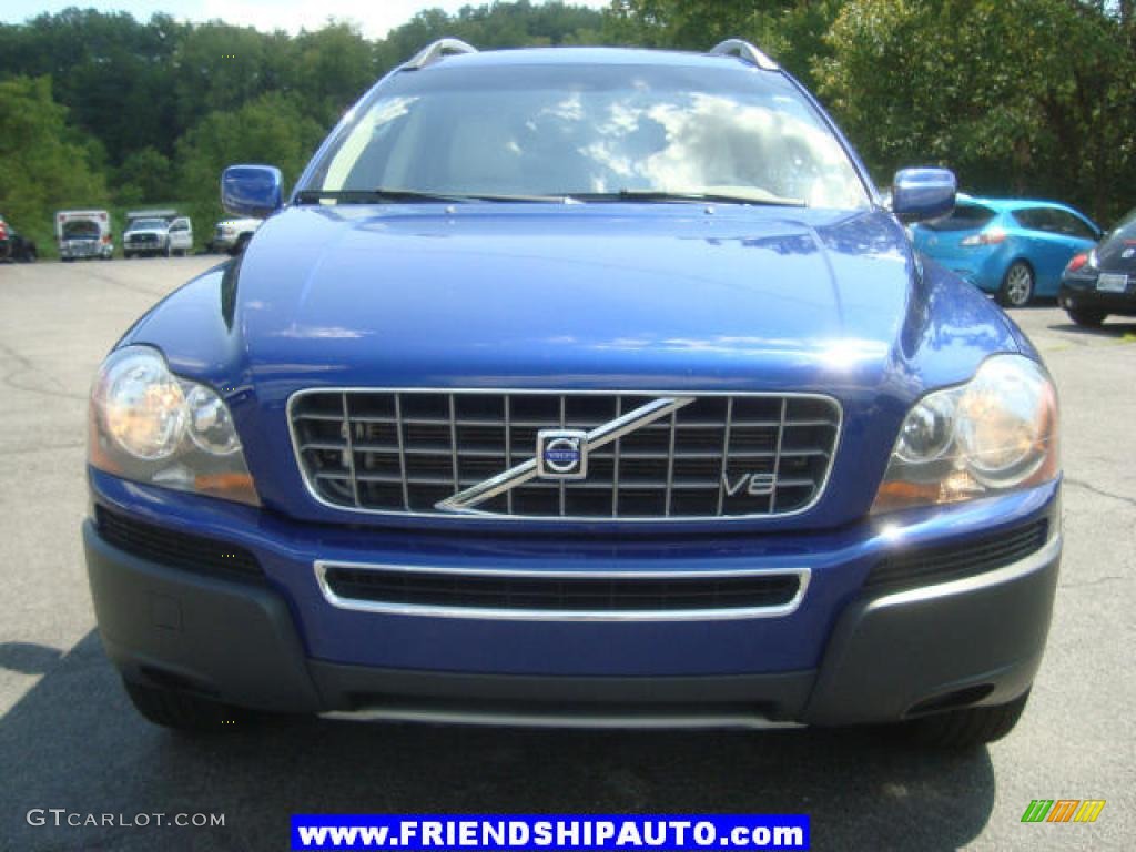 2006 XC90 V8 AWD Volvo Ocean Race Edition - Volvo Ocean Race Blue Metallic / Volvo Ocean Race Taupe leather photo #8