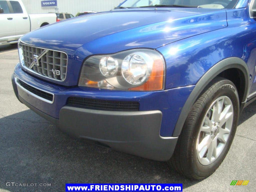 2006 XC90 V8 AWD Volvo Ocean Race Edition - Volvo Ocean Race Blue Metallic / Volvo Ocean Race Taupe leather photo #9