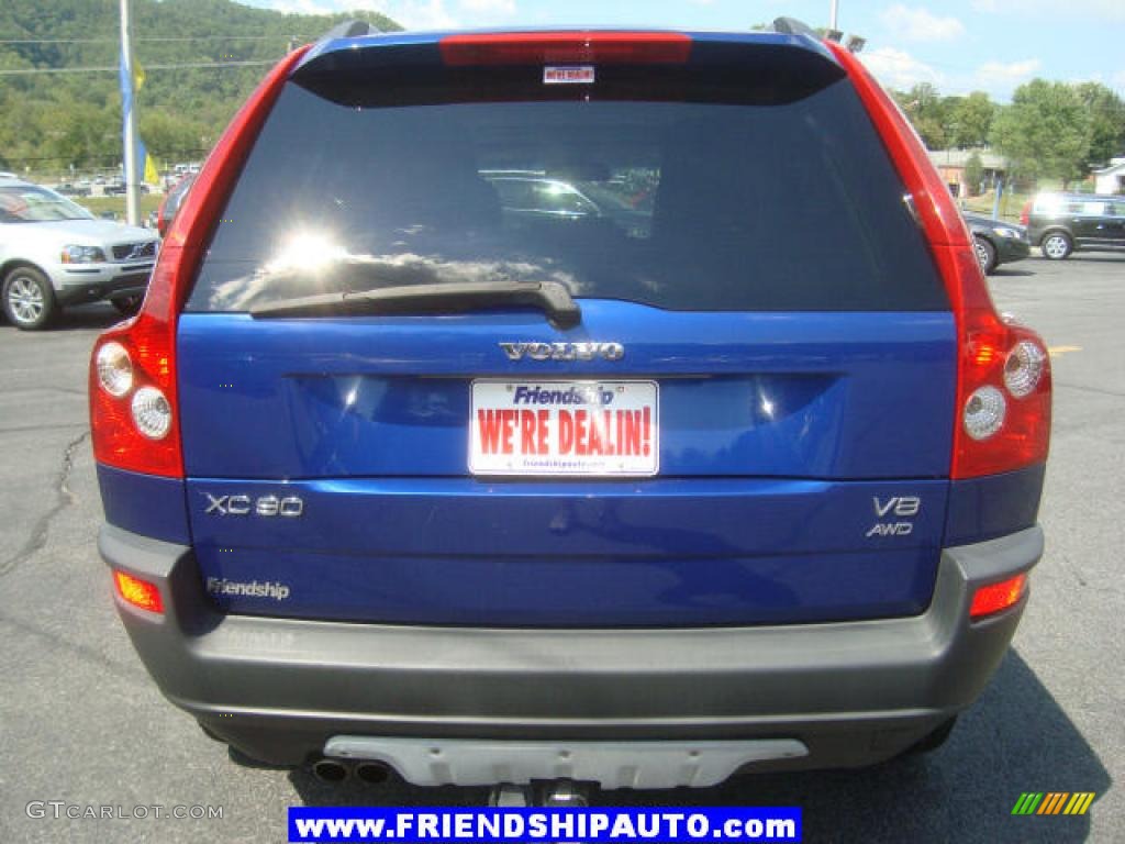 2006 XC90 V8 AWD Volvo Ocean Race Edition - Volvo Ocean Race Blue Metallic / Volvo Ocean Race Taupe leather photo #11