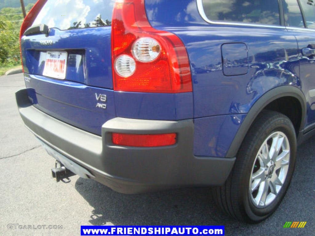 2006 XC90 V8 AWD Volvo Ocean Race Edition - Volvo Ocean Race Blue Metallic / Volvo Ocean Race Taupe leather photo #12