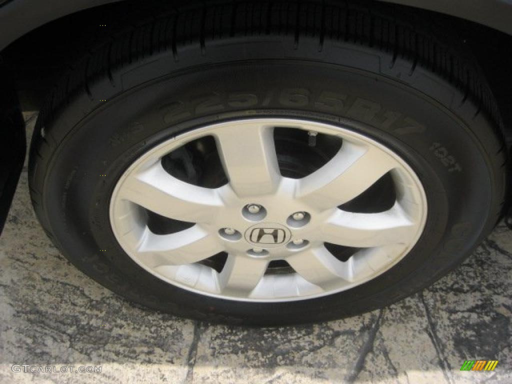 2008 CR-V EX-L 4WD - Nighthawk Black Pearl / Black photo #9