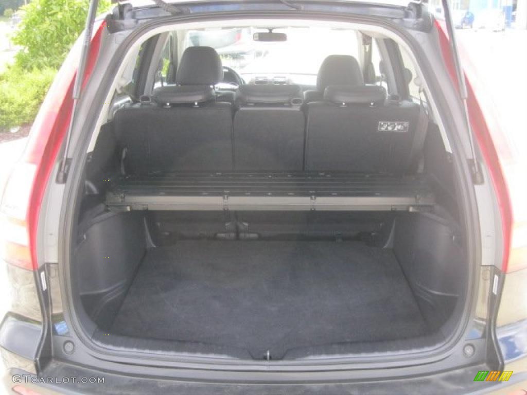 2008 CR-V EX-L 4WD - Nighthawk Black Pearl / Black photo #10