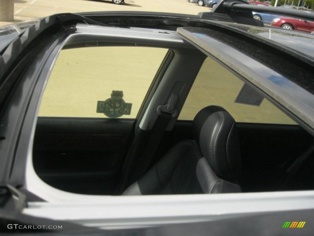 2008 CR-V EX-L 4WD - Nighthawk Black Pearl / Black photo #11