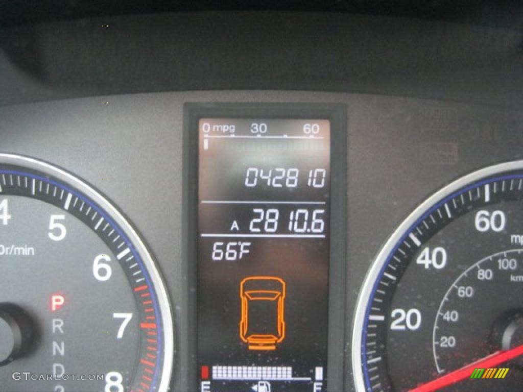 2008 CR-V EX-L 4WD - Nighthawk Black Pearl / Black photo #16