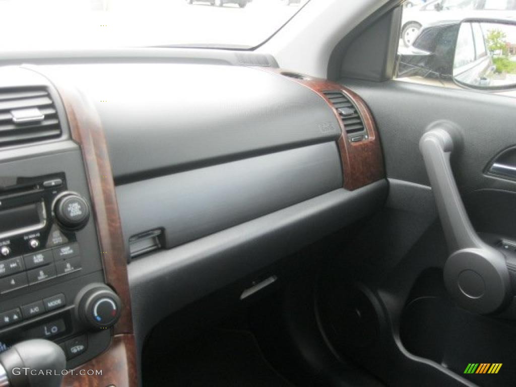 2008 CR-V EX-L 4WD - Nighthawk Black Pearl / Black photo #18