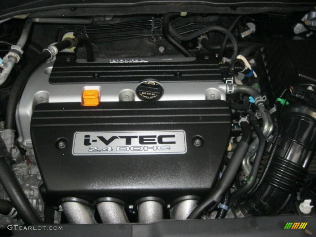 2008 CR-V EX-L 4WD - Nighthawk Black Pearl / Black photo #25