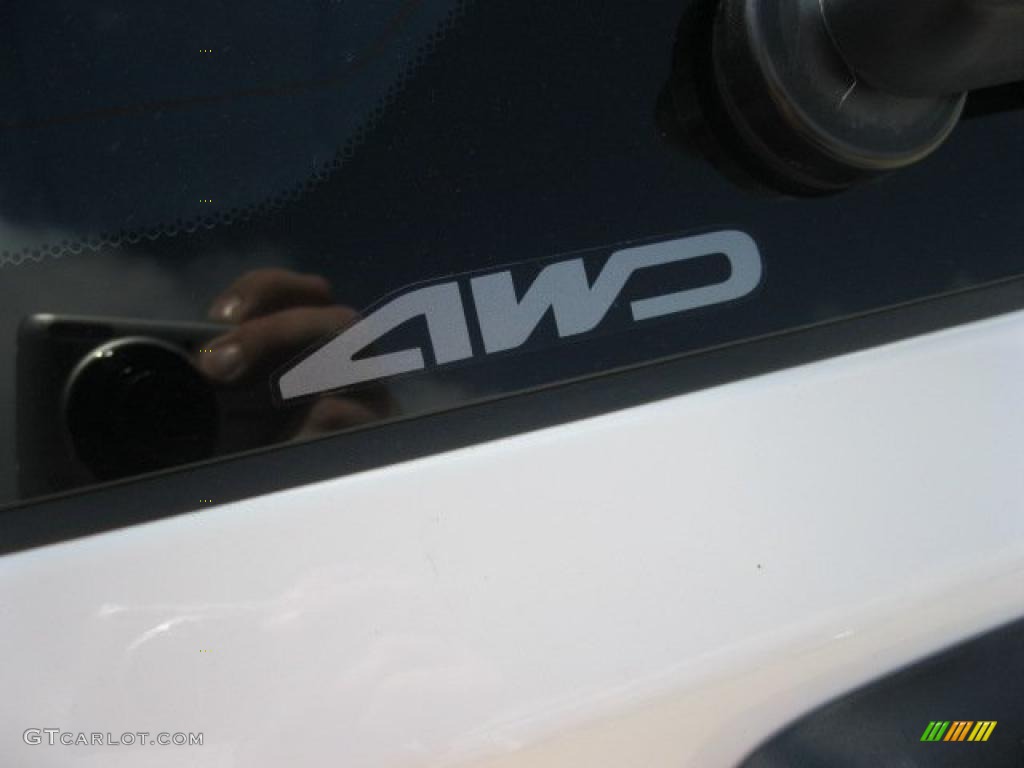 2007 CR-V LX 4WD - Taffeta White / Gray photo #10