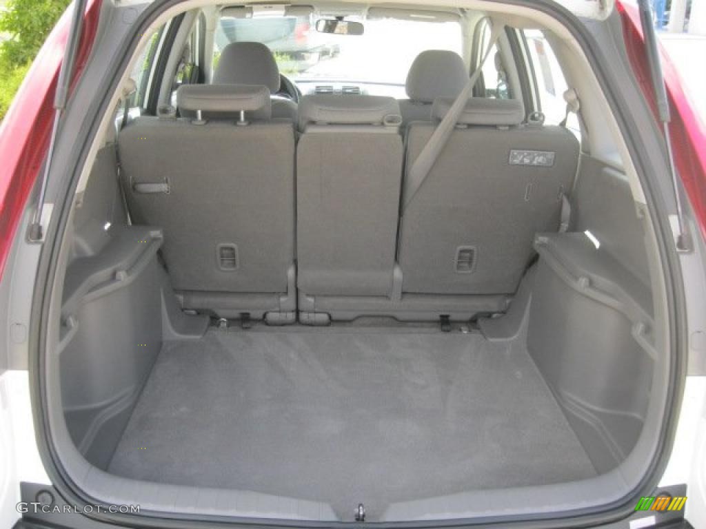 2007 CR-V LX 4WD - Taffeta White / Gray photo #11