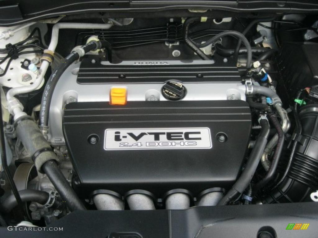 2007 CR-V LX 4WD - Taffeta White / Gray photo #25