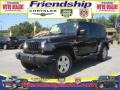 Black - Wrangler Unlimited Sahara 4x4 Photo No. 2